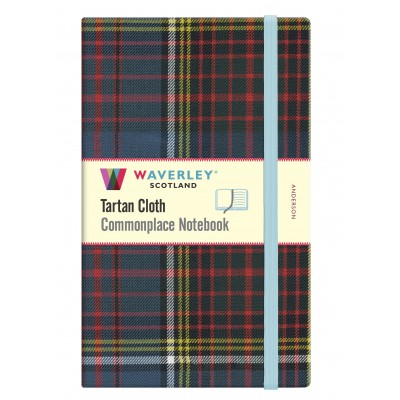 Tartan Cloth Commonplace Notebook – Anderson Large Format