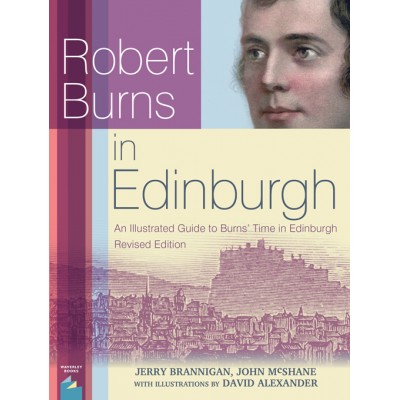 Front cover of revised edition of Robert Burns in Edinburgh