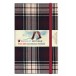 Dress Tartan: Large: 21 x 13cm: Waverley Genuine Tartan Cloth Commonplace Notebook