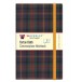 Waverley Scotland Genuine Tartan Cloth Commonplace Notebook –  Cameron of Erracht (Large)