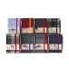 Castle Grey Tartan: Mini with pen: 10.5 x 7.5cm: Scottish Traditions: Waverley Genuine Tartan Cloth Commonplace Notebook