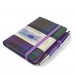 The Skye Boat Song, Isle of Skye Tartan: Mini with pen: 10.5 x 7.5cm: Waverley Genuine Tartan Cloth Commonplace Notebook