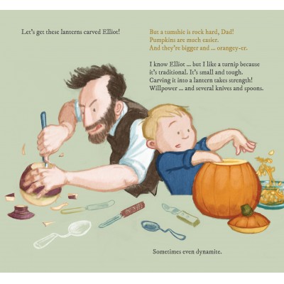 Tumshie – The Forgotten Halloween Turnip Lantern by Mark Mechan