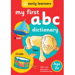 My First ABC Dictionary with 250 words for age 2+