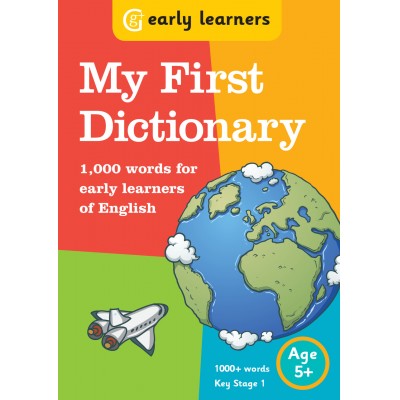 My First Dictionary with 1000 words for age 5+