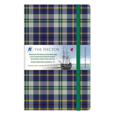 Ship Hector Notebook front image