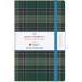 The Queen Elizabeth II Platinum Jubilee Tartan Commonplace Notebook Large 21cm x 13cm
