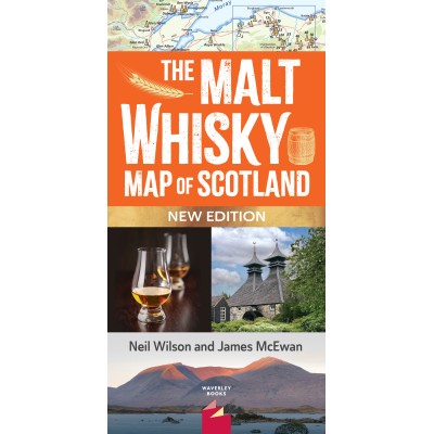Cover of The Malt Whisky Map of Scotland New edition (2024, 4th)