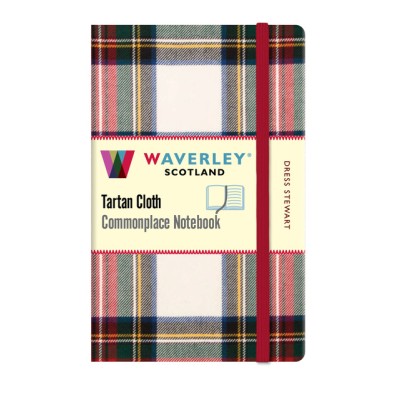 Dress Stewart Tartan Pocket Notebook