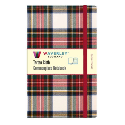 Large Dress Stewart Notebook