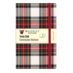 Waverley Scotland Tartan Notebook: Dress Stewart Large Notebook