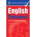 English Thesaurus: A-Z of alternative words with 10,000 words and 150,000 synonyms