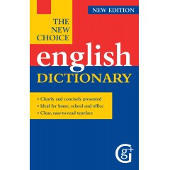 The New Choice English Dictionary