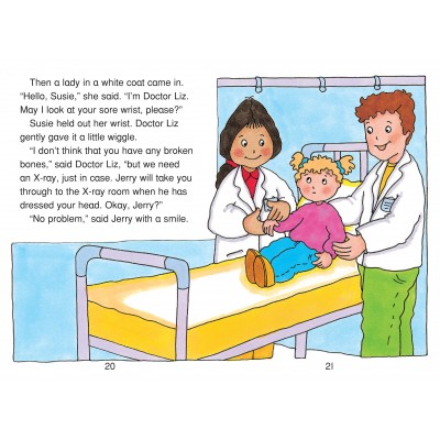 Susie & Sam At the Hospital