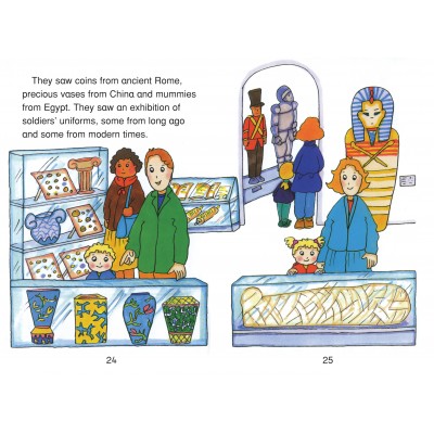 Susie & Sam Go to the Museum