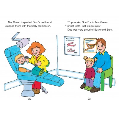 Susie & Sam Visit the Dentist