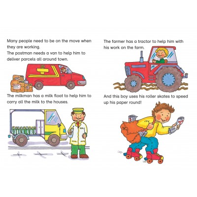 Tarantula Early Learners: On the Move