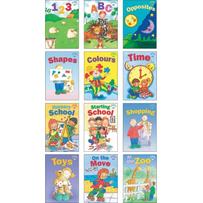 The Early Learners complete set of 12 books