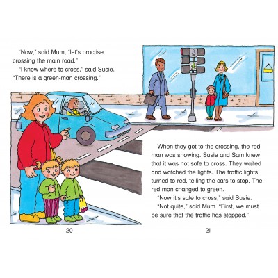 Susie & Sam Learn about Road Safety