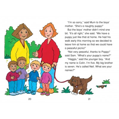 Susie & Sam Make New Friends