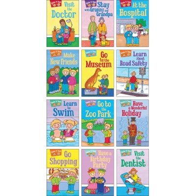 Susie & Sam Learn about Road Safety