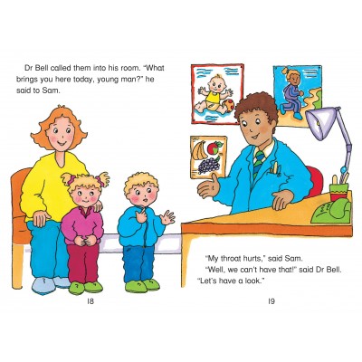 Susie & Sam Visit the Doctor