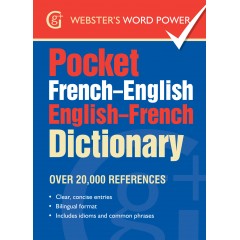 Pocket French-English, English-French Dictionary
