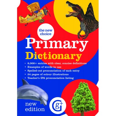 The cover for The New Choice Primary Dictionary