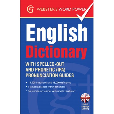 English Dictionary: With IPA and easy-to-follow pronunciation guide