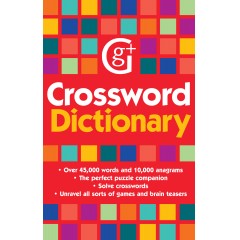 Crossword  Dictionary  - with 45,000 words and over 10,000 anagrams to help you complete crosswords fast