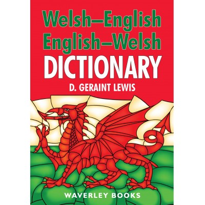 Welsh English Dictionary cover