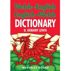 Welsh-English, English-Welsh Dictionary by D. Geraint Lewis