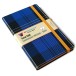 Waverley Scotland Genuine Tartan Cloth Commonplace Notebooks: Ramsay Blue Tartan Large Notebook 21 x 13cm Blank 192 pages (EUDR compliant paper)