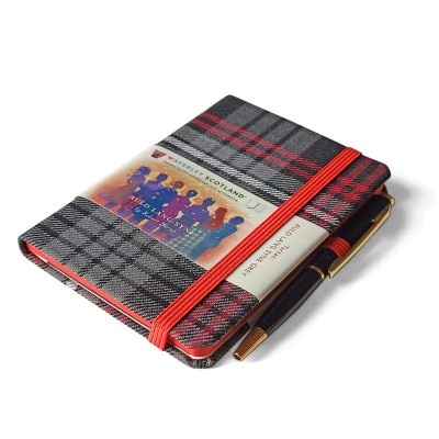 Auld Lang Syne Grey mini notebook
