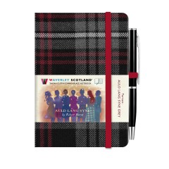 Auld Lang Syne Grey Mini with Pen