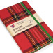 Waverley Scotland Genuine Tartan Cloth Commonplace Notebooks – Royal Stewart (large)