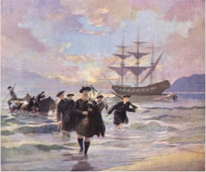 Coming Ashore