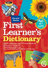 First Learner's Dictionary cover