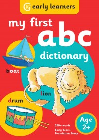 Cover for My First ABC Dictionary