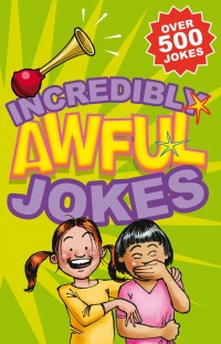 Cover for Incredibly awful jokes